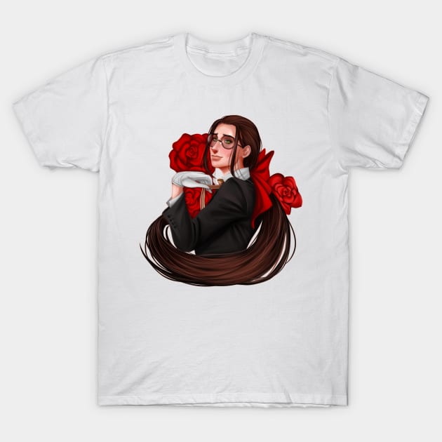 Butler Grell T-Shirt by AnnaSassi